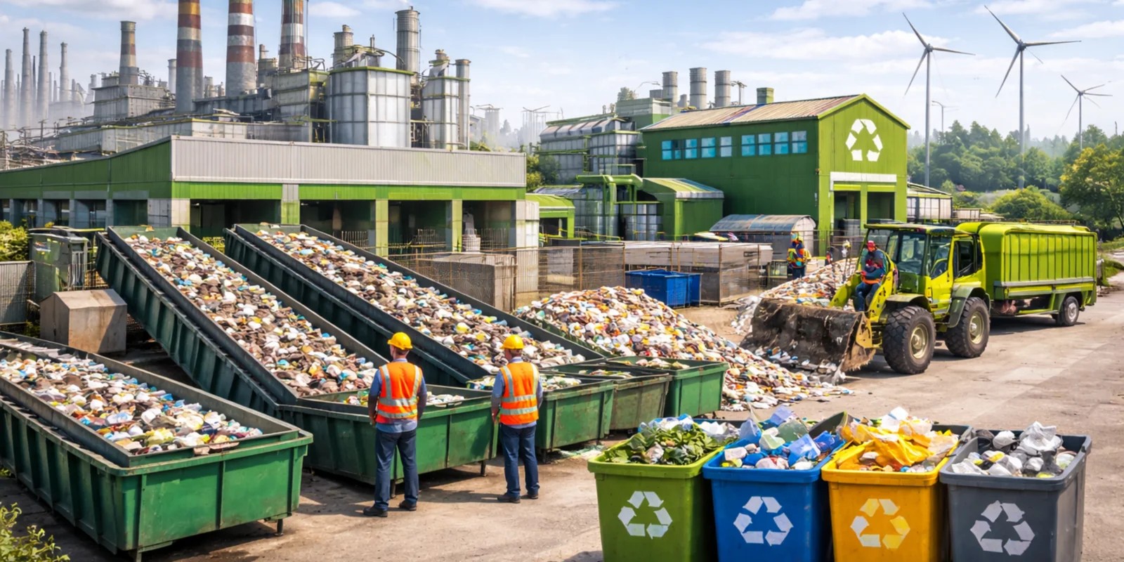 Industrial Waste Processing